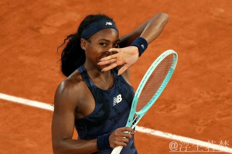 法网女单决赛五佳球:高芙超长多拍取胜 法网女单决赛五佳球:高芙超长多拍取胜