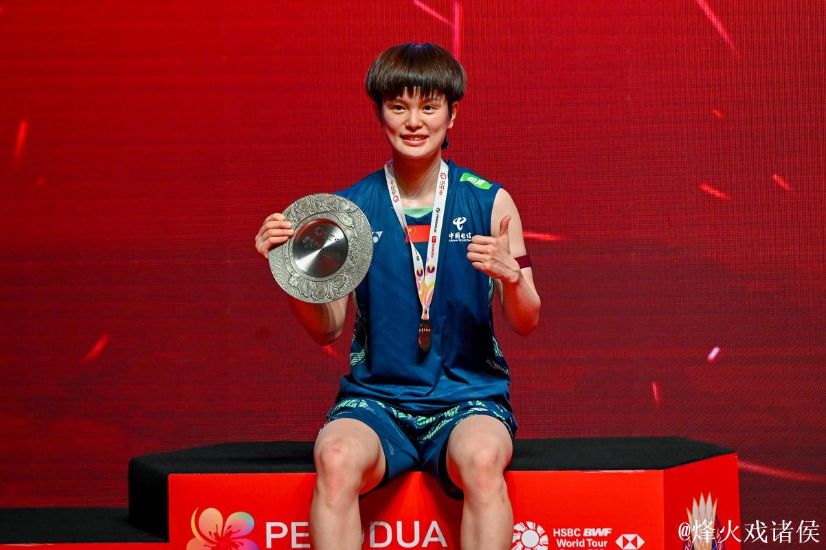 羽毛球马来西亚公开赛 王祉怡0-2不敌头号种子获得亚军 羽毛球马来西亚公开赛 王祉怡0-2不敌头号种子获得亚军