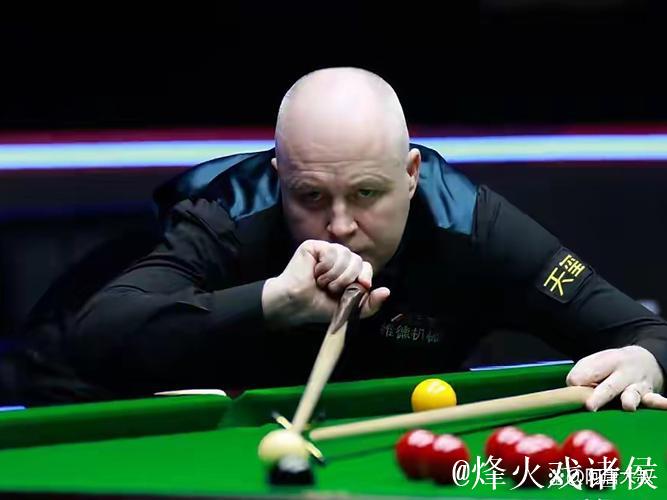 斯诺克英国公开赛 赵心童2-4希金斯止步32强