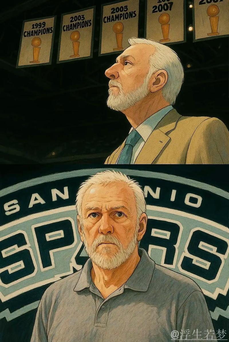 马刺换帅:波波维奇告别主教练职位,新帅正式上任 马刺换帅:波波维奇告别主教练职位,新帅正式上任