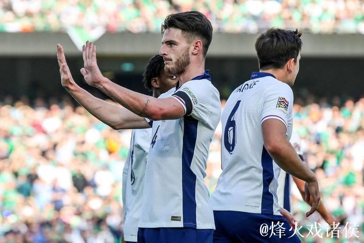 欧国联-赖斯传射立功 英格兰2-0击败爱尔兰迎来首胜