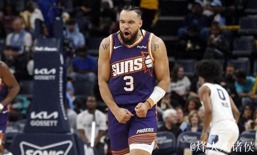 狄龙21+7马威12+12 太阳三分雨22记大胜灰熊